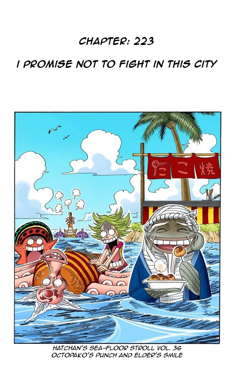 One Piece Digital Colored Chapter 223 image 02